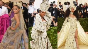 Rihanna's epic pope moment, to Katy Perry's angelic wings