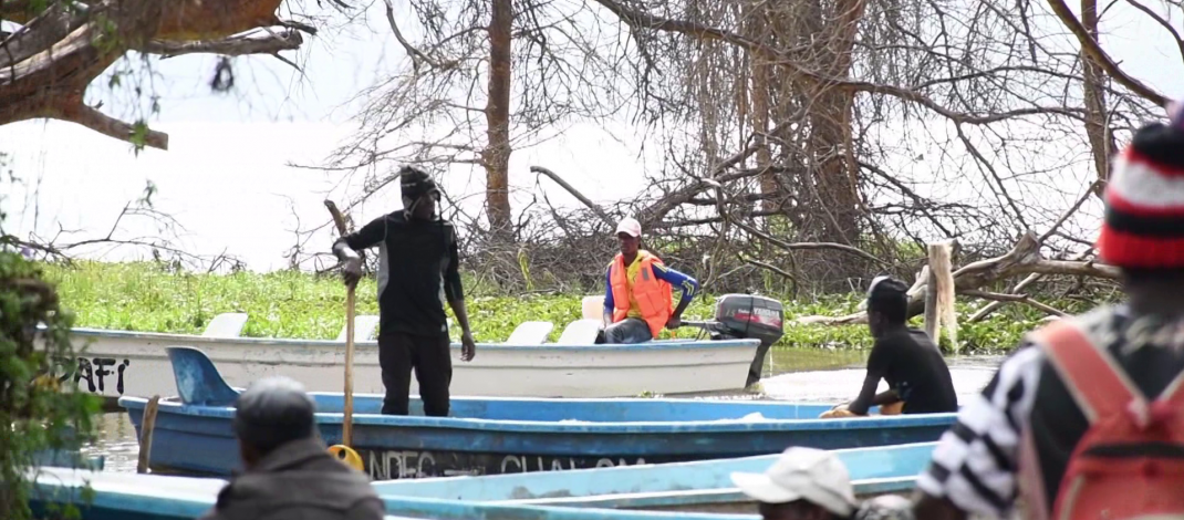 County rules out reintroducing fishing ban in Lake Naivasha .