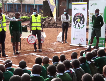 Road Safety Campaign targeting 1000 schools along the highways launched