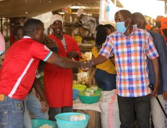 Kitengela market traders to wait longer for opening of new market