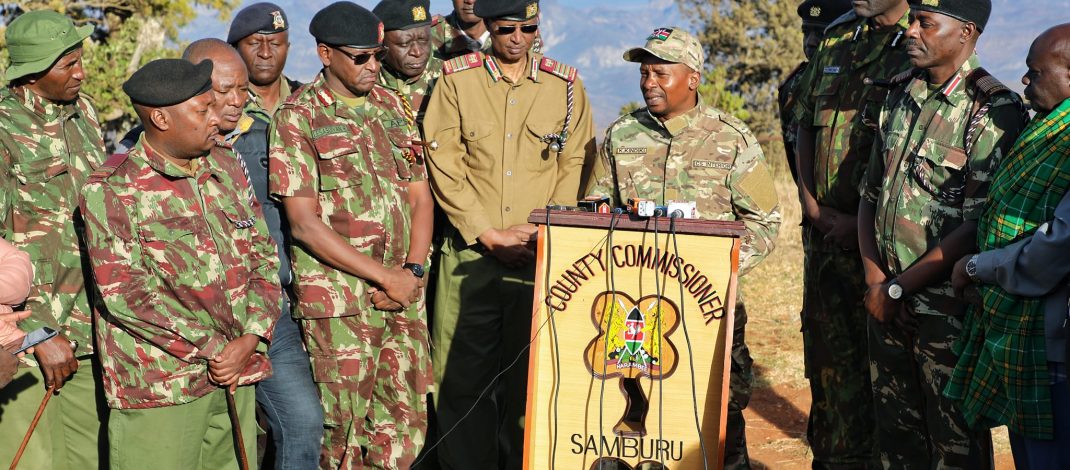 12 More Bandit-Prone North Rift Areas Declared Scenes of Crime, Civilians Ordered to Vacate