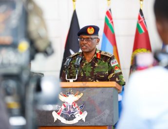 Hundreds of Youth Turn Up For KDF Recruitment In Garissa 