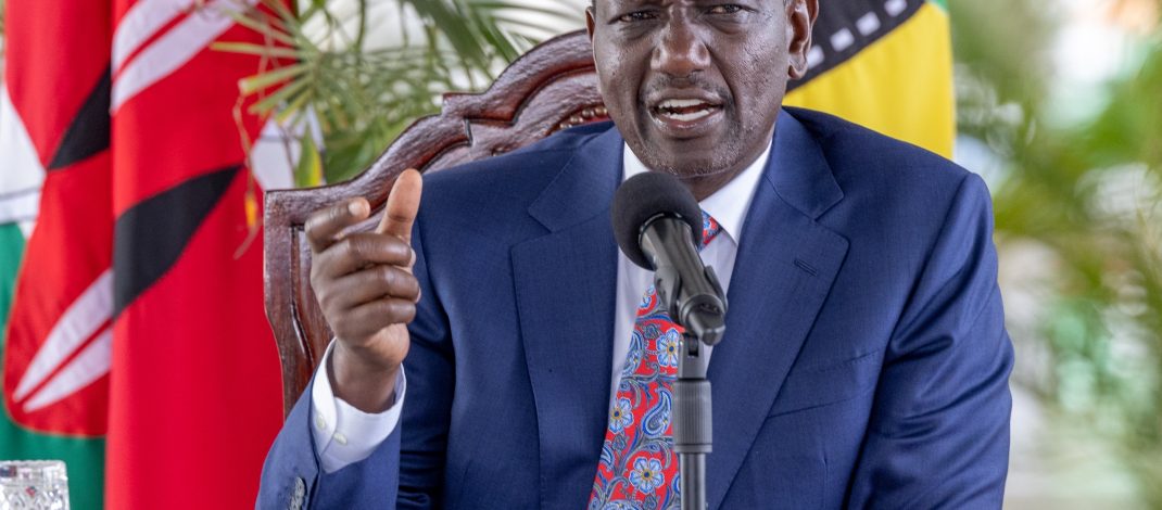 President Ruto Issues Evacuation Directives for Flood-Displaced Individuals