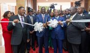 President Ruto Officially Opens Bunge Towers