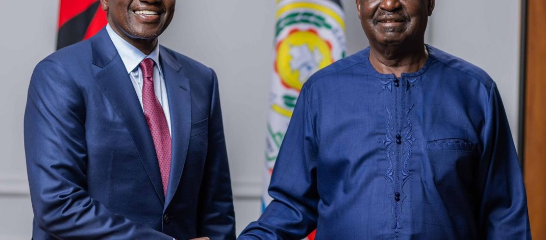 Gabriel Oguda, 4 Others Appointed to Oversee Implementation of UDA-ODM 10-Point Agenda, NADCO Report