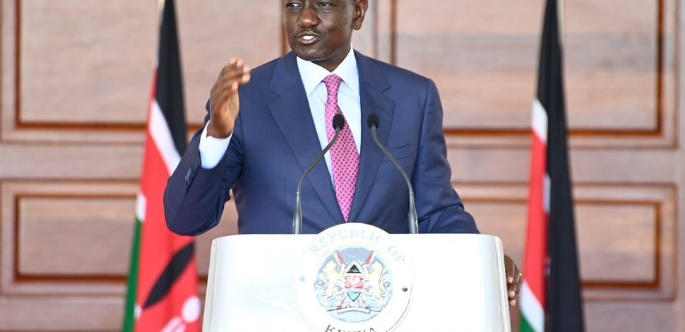 President Ruto Allocates Ksh. 100 million to Combat Femicide and GBV