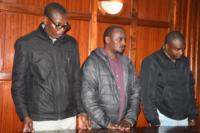 Trio Charged Over Forged Government Stamps, Title Deeds & Documents