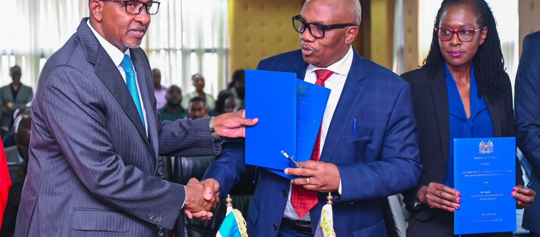 Health CS Duale Warns Against Medical Malpractice