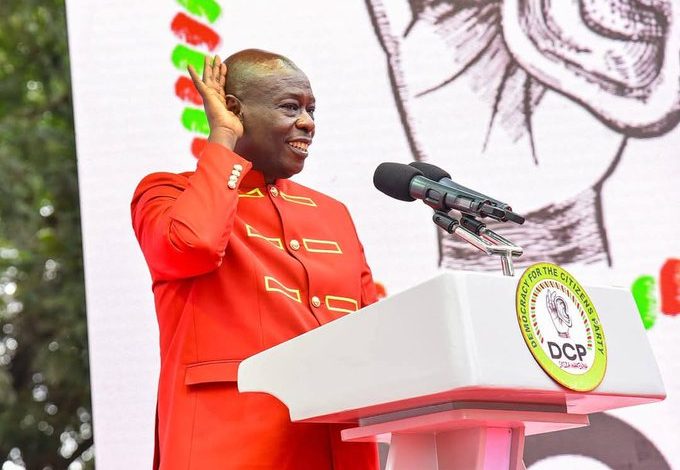 Rigathi Gachagua Unveils His New Political Party, DCP