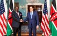Mudavadi Meets US Security of State, Rubio for Bilateral Meetings