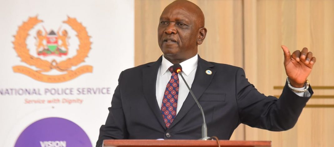 IG Kanja Sets Tone For Police Reform