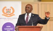 IG Kanja Sets Tone For Police Reform