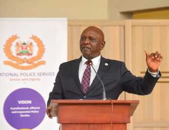 IG Kanja Sets Tone For Police Reform
