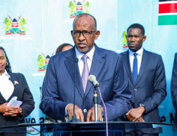 CS Duale Flags Off 6.2 million Vaccine Doses to Counties