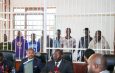 Eight Charged with Terrorism for Torching Mawego Police Station
