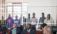 Eight Charged with Terrorism for Torching Mawego Police Station