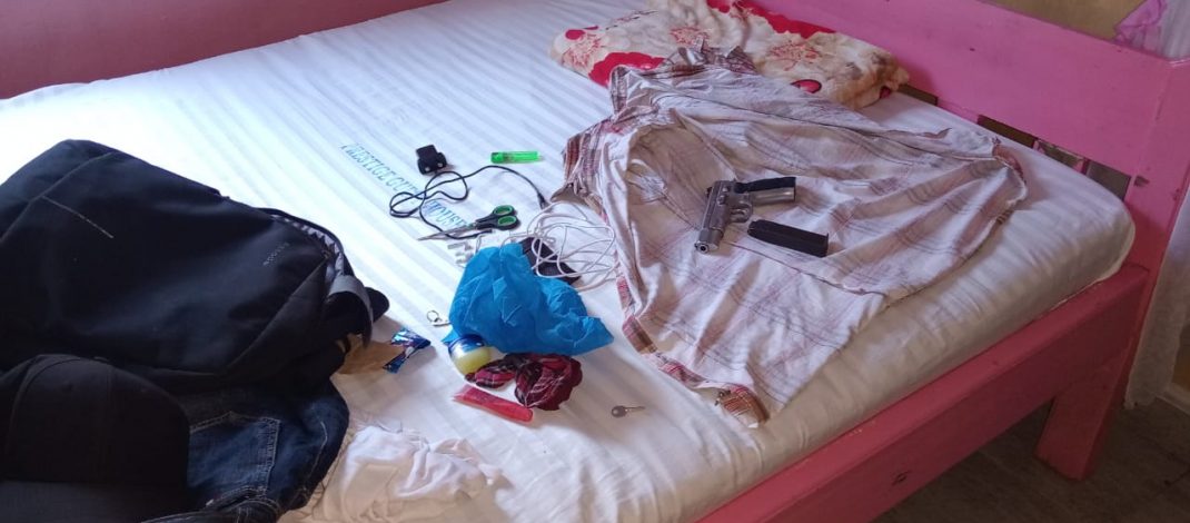 DCI Recovers Firearm Linked to Coastal Robberies, Suspect Arrested in Mariakani