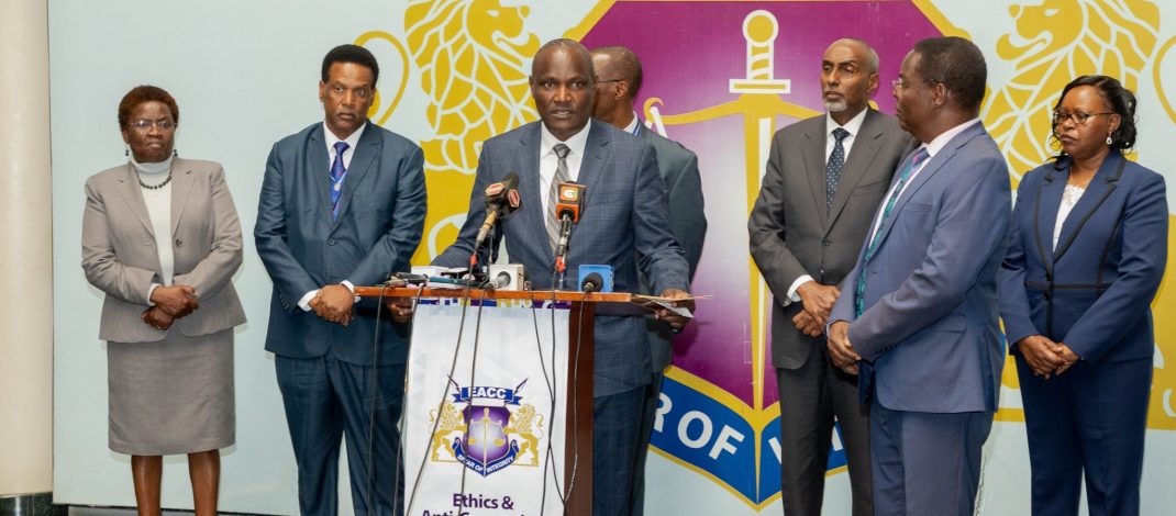 Treasury CS, EACC Strengthen Partnership to Combat Corruption