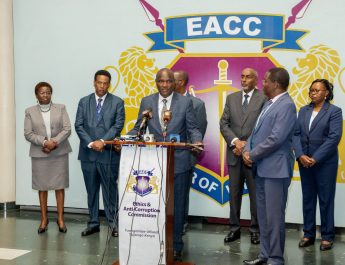 Treasury CS, EACC Strengthen Partnership to Combat Corruption