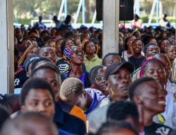 Pictorials: Kenyatta University Holds Matriculation Ceremony to Welcome First Years
