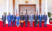 President Ruto Receives Credentials From Nine New Envoys