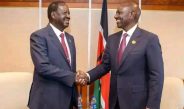 President Ruto Mourns Raila Odinga as a Visionary Leader