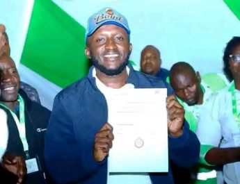 Boyd Were Wins Kasipul By-Election, Succeeds Late Father as MP