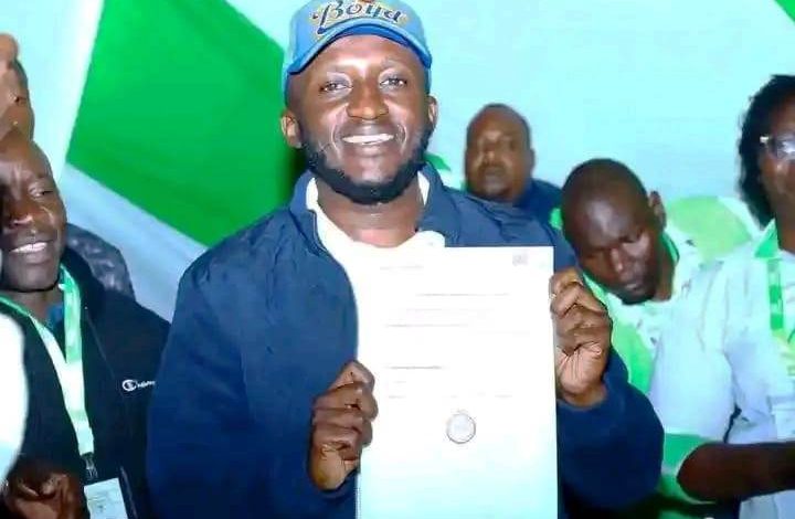 Boyd Were Wins Kasipul By-Election, Succeeds Late Father as MP