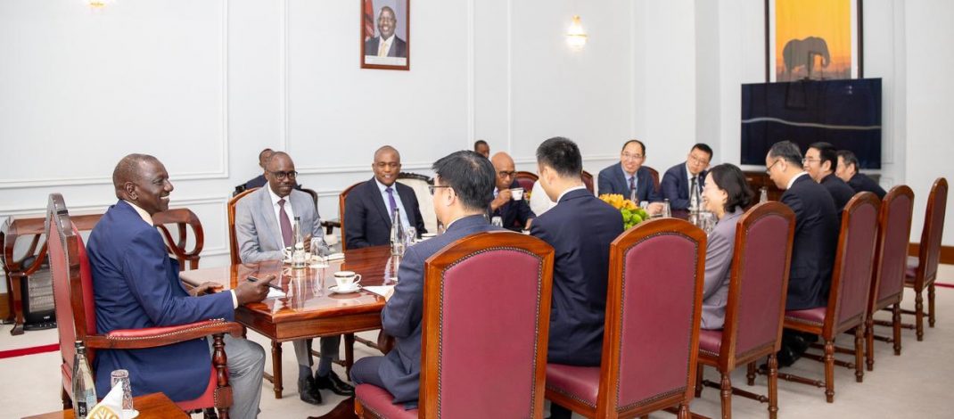 Kenya-China Strengthen Ties as Exim Bank Backs New National Transformation Agenda